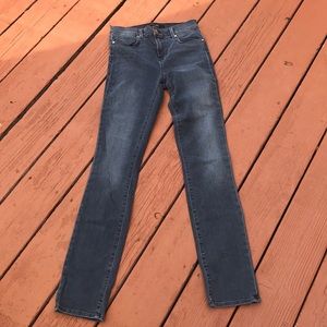 J Brand Jeans high rise rail size 26